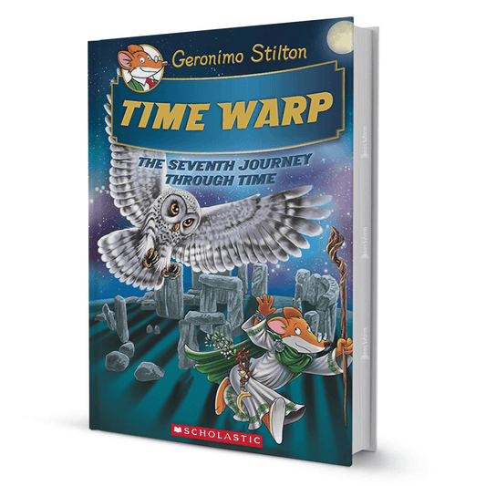 Time Warp By Geronimo Stilton - BooxWorm