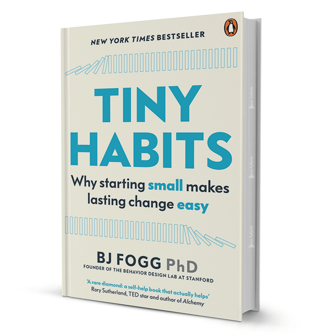 Tiny Habits By BJ Fogg PhD - BooxWorm