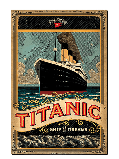 Titanic Poster - BooxWorm