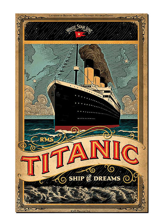 Titanic Poster - BooxWorm