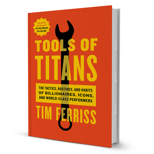 Tools Of Titans By Tim Ferriss - BooxWorm