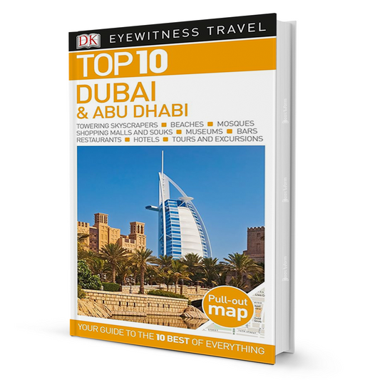 Top 10 Dubai And Abu Dhabi By DK Eyewitness - BooxWorm