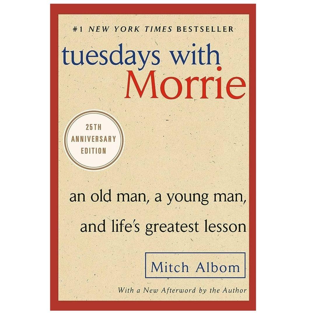 Tuesdays With Morrie By Mitch Albom - BooxWorm