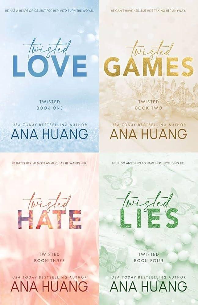 Twisted Series Ana Huang All Books Set - BooxWorm