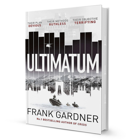 Ultimatum By Frank Gardner - BooxWorm