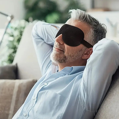 Ultra-Soft Contour Sleep Mask - BooxWorm