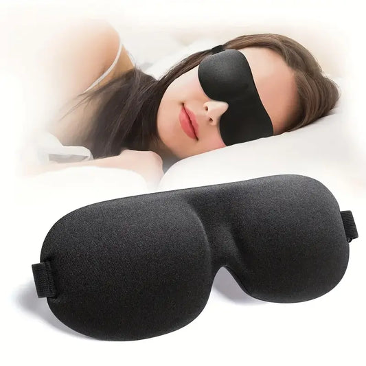 Ultra-Soft Contour Sleep Mask - BooxWorm