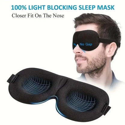 Ultra-Soft Contour Sleep Mask - BooxWorm