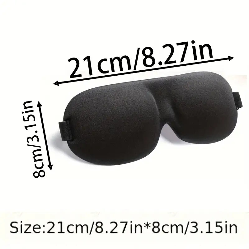 Ultra-Soft Contour Sleep Mask - BooxWorm