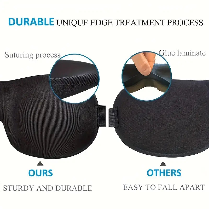 Ultra-Soft Contour Sleep Mask - BooxWorm