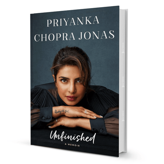 Unfinished: A Memoir By Priyanka Chopra Jonas - BooxWorm