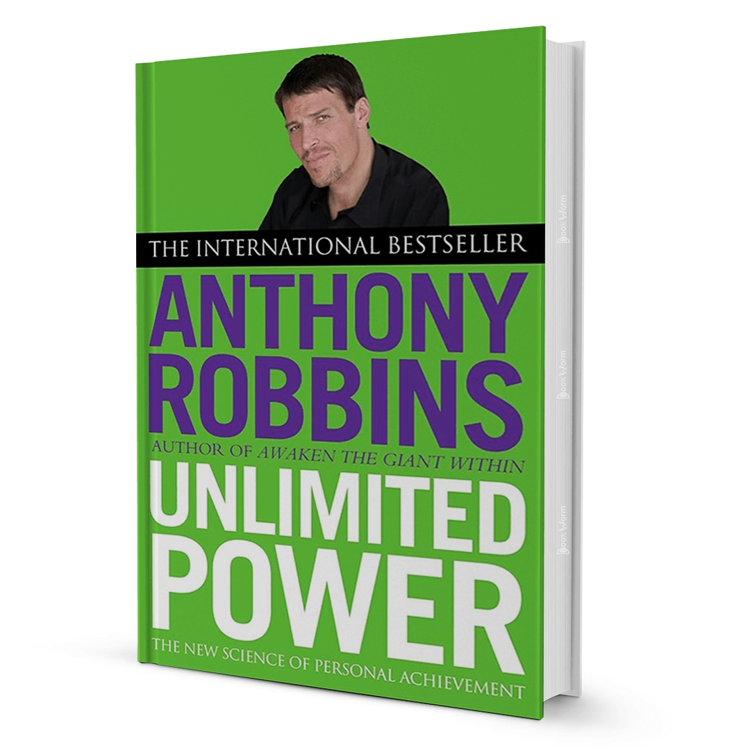 Unlimited Power By Anthony Robbins - BooxWorm