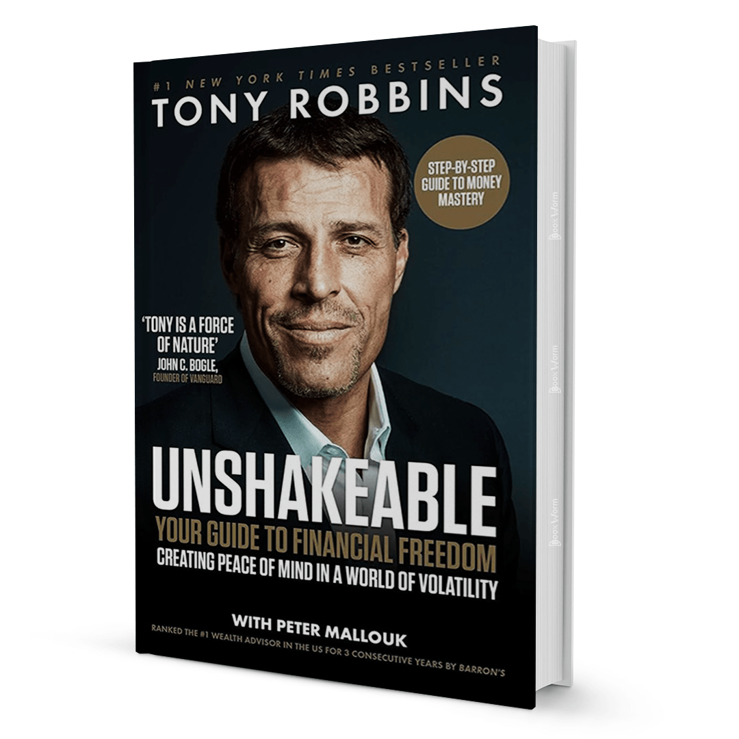 Unshakeable by Tony Robbins and Peter Mallouk - BooxWorm
