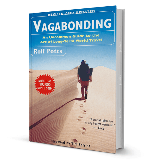 Vagabonding By Rolf Potts - BooxWorm