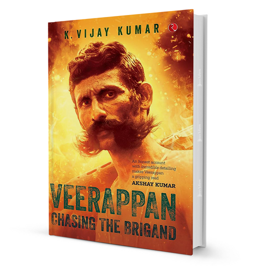Veerappan By K. Vijay Kumar - BooxWorm