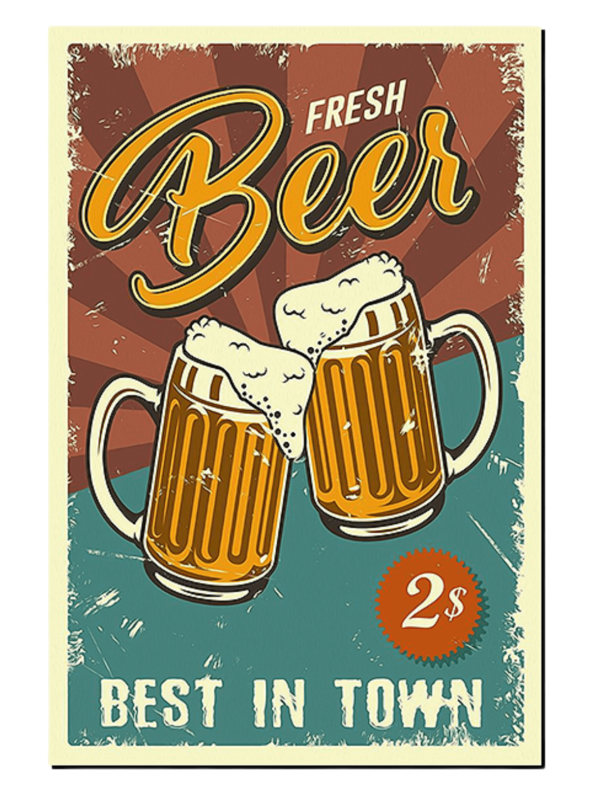 Vintage Poster - BooxWorm