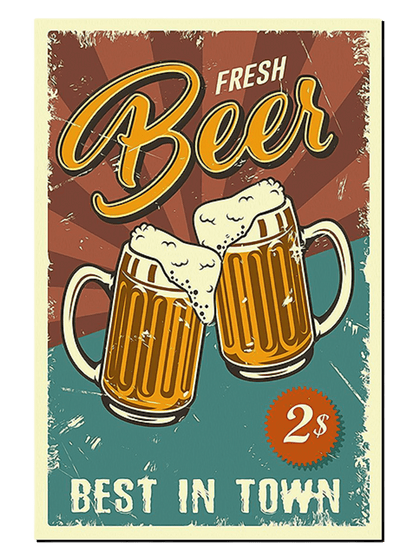 Vintage Poster - BooxWorm