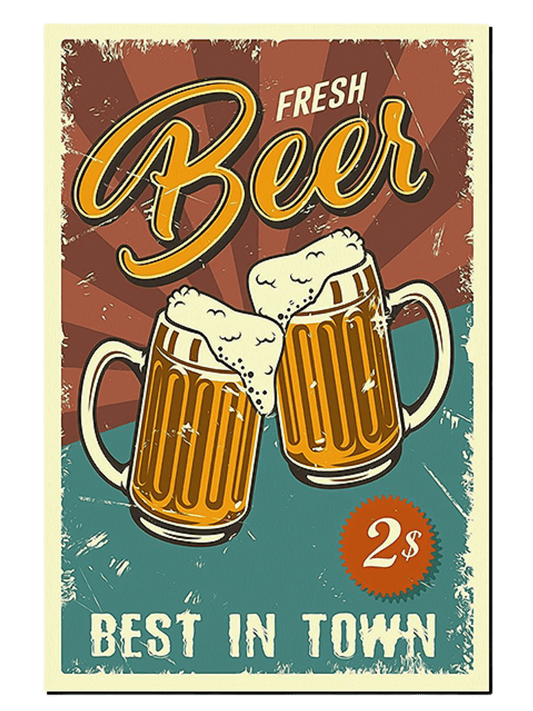 Vintage Poster - BooxWorm