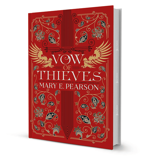 Vow Of Thieves By Mary E. Pearson - BooxWorm