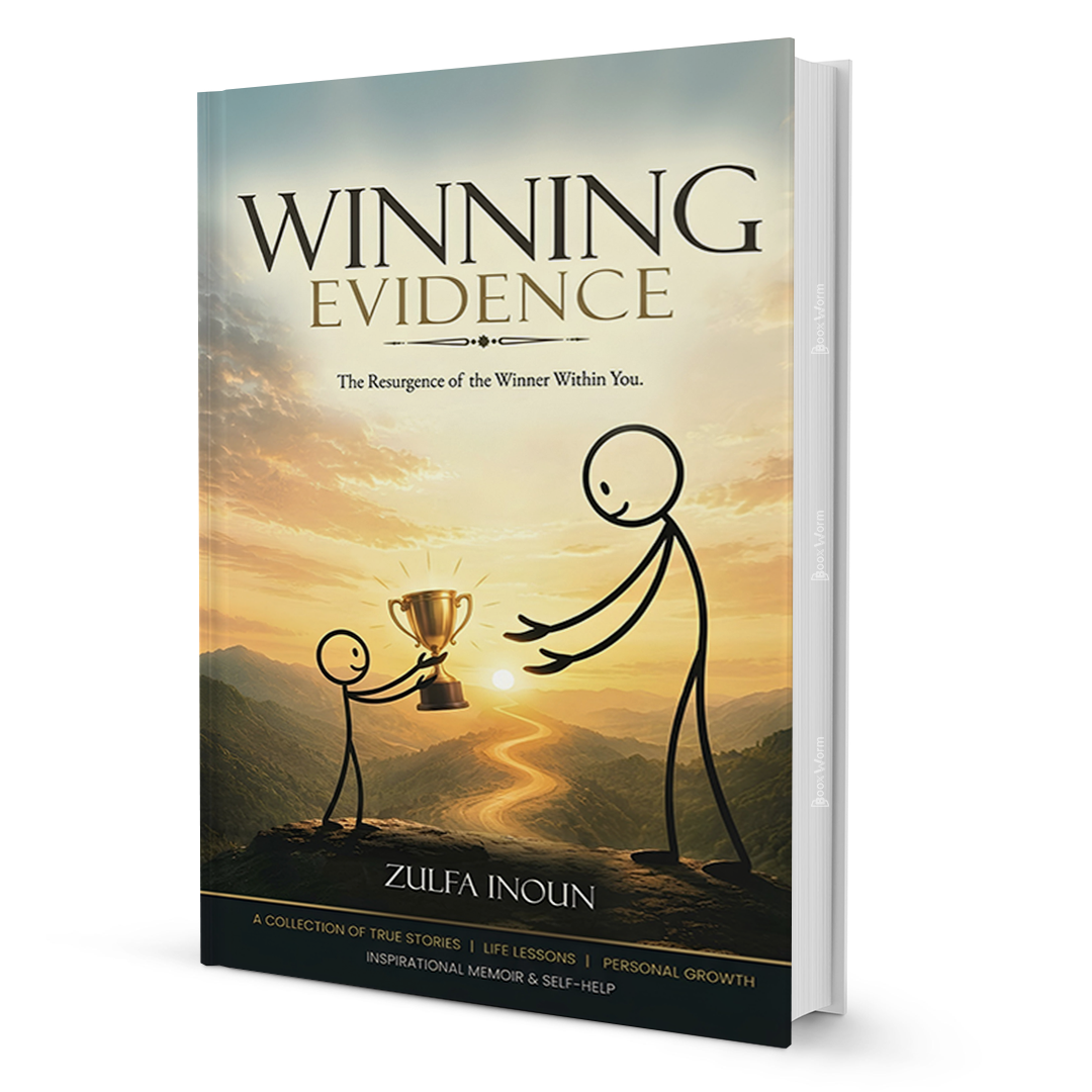 Winning Evidence by Sulfa Inoun