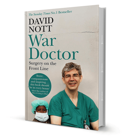 War Doctor By David Nott - BooxWorm