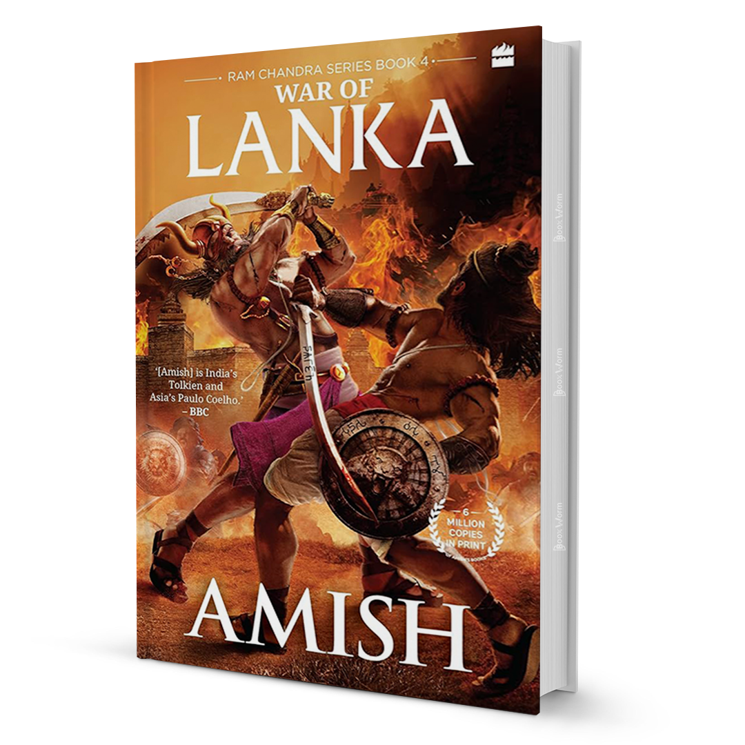 War of Lanka by Amish - BooxWorm