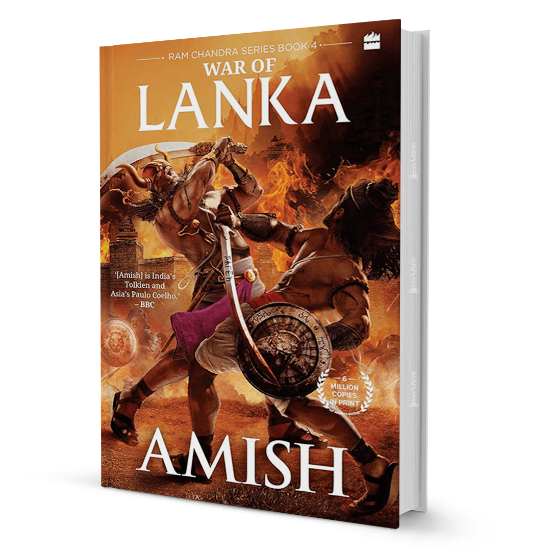 War of Lanka by Amish (Imperfect) - BooxWorm