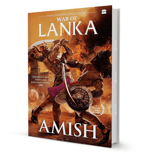 War of Lanka by Amish (Imperfect) - BooxWorm
