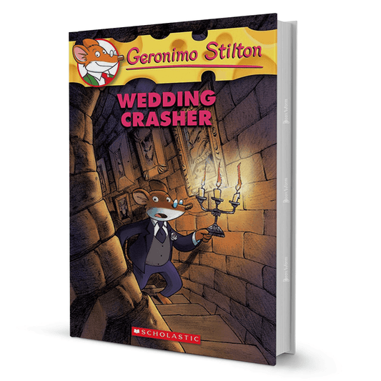 Wedding Crasher By Geronimo Stilton - BooxWorm