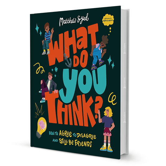 What Do You Think? Ashwin Chacko - BooxWorm