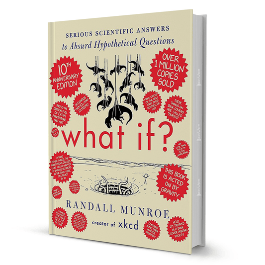 What If By Randali. Munroe - BooxWorm