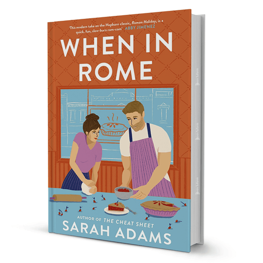When In Rome By Sarah Adams - BooxWorm