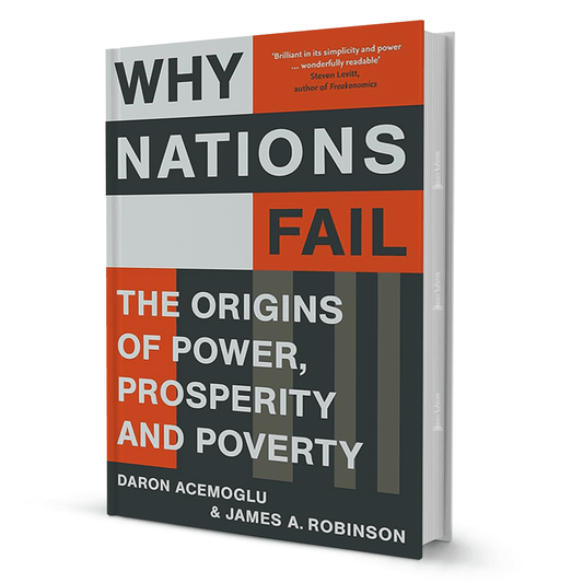 Why Nations Fail By Daron Acemoglu & James A. Robinson - BooxWorm