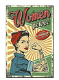 Women Power Poster - BooxWorm
