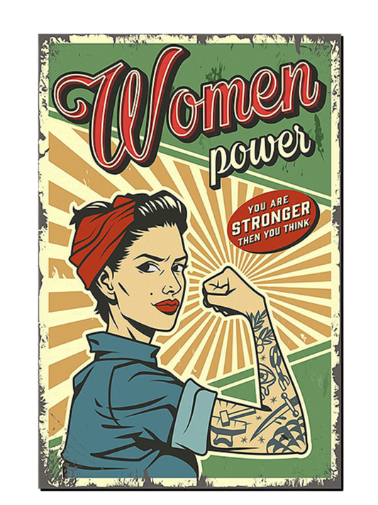 Women Power Poster - BooxWorm