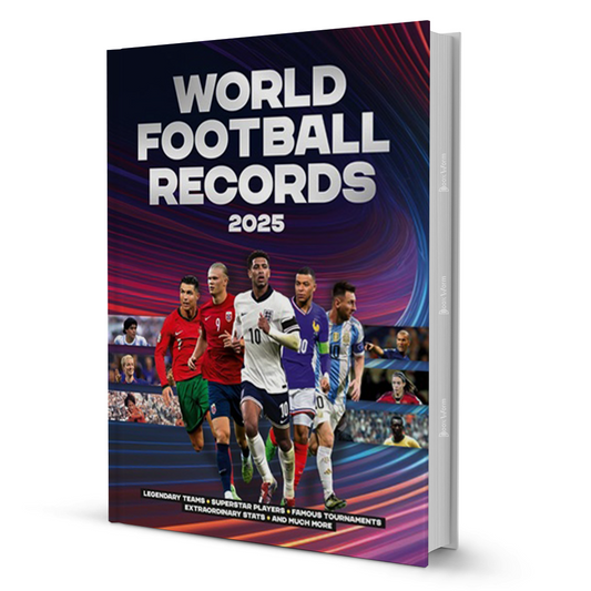 World Football Records 2025 (Imperfect) - BooxWorm