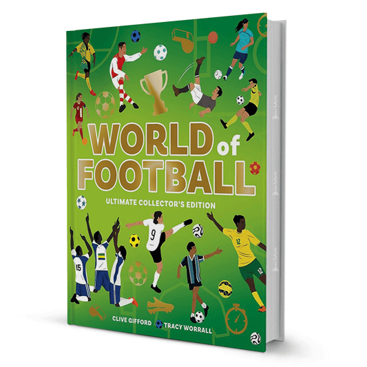 World of Football by Clive Gifford - BooxWorm
