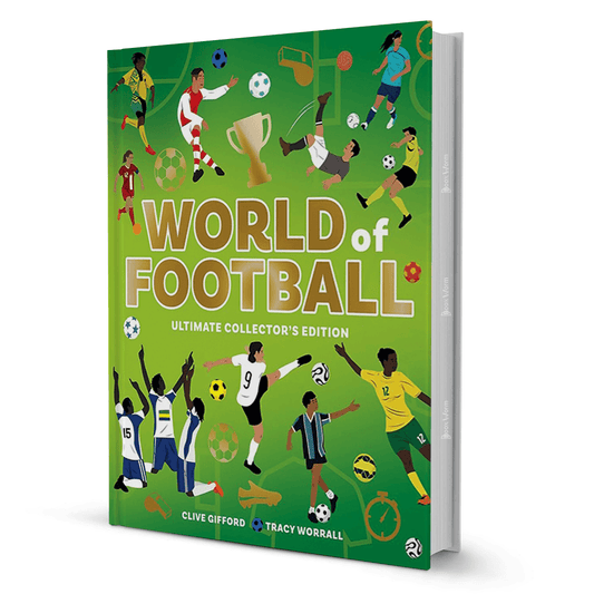 World of Football by Clive Gifford - BooxWorm