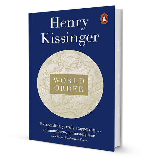 World Order by Henry Kissinger - BooxWorm