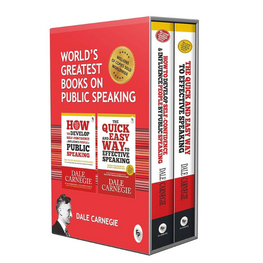 Worlds Greatest Books on Public Speaking (Box Set of 2 Books) - BooxWorm