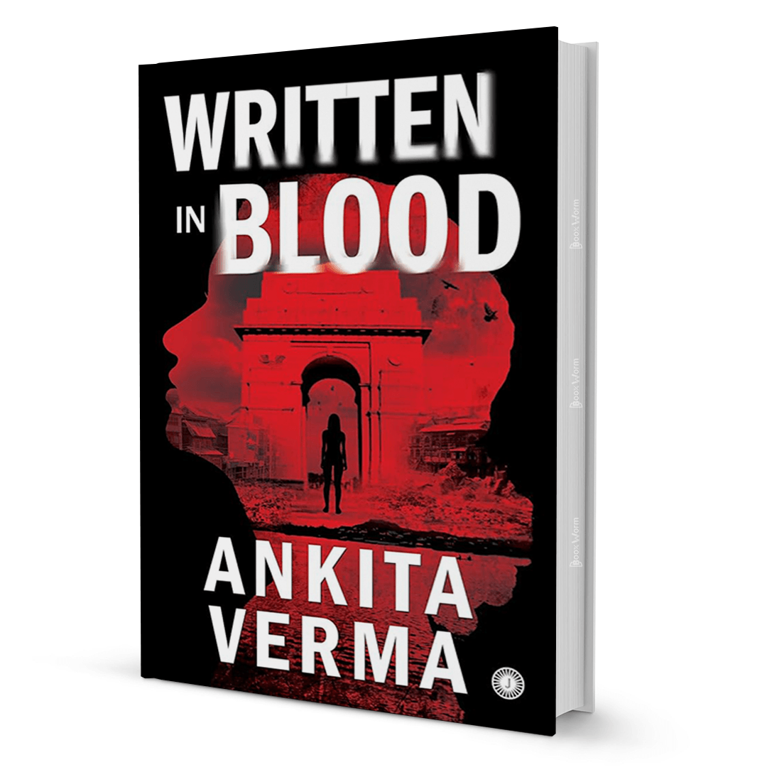 Written In Blood By Ankita Varma - BooxWorm