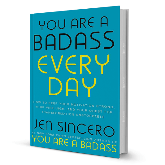 You Are A Badass Every Day By Jen Sincero - BooxWorm