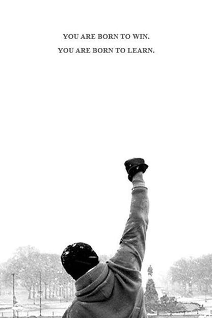 You Are Born To Win. You are Born to learn. - BooxWorm