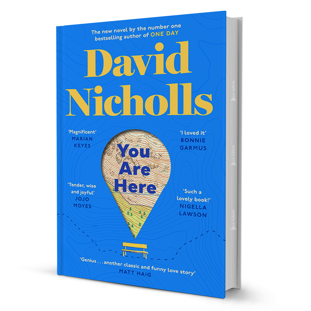 You Are Here By David Nicholls - BooxWorm