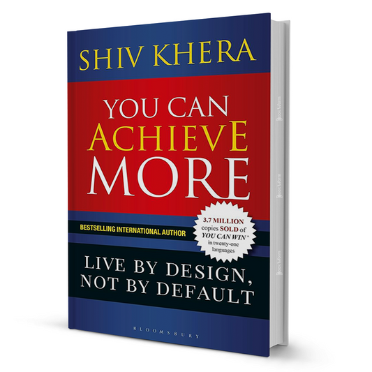 You Can Achieve by Shiv Khera - BooxWorm