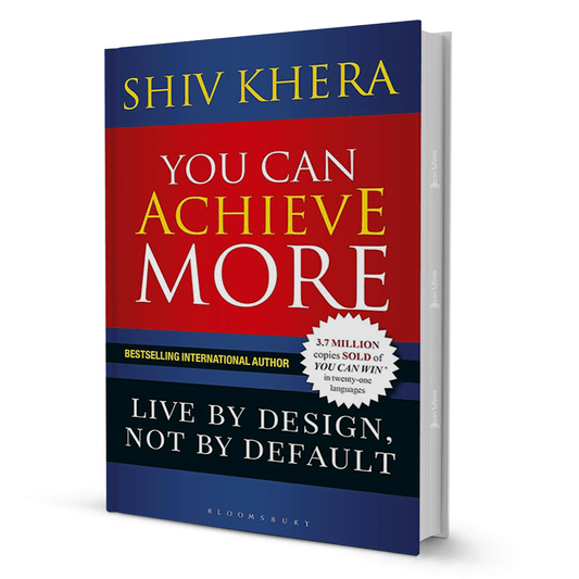 You Can Achieve by Shiv Khera - BooxWorm