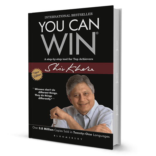 You Can Win By Shiv Khera - BooxWorm