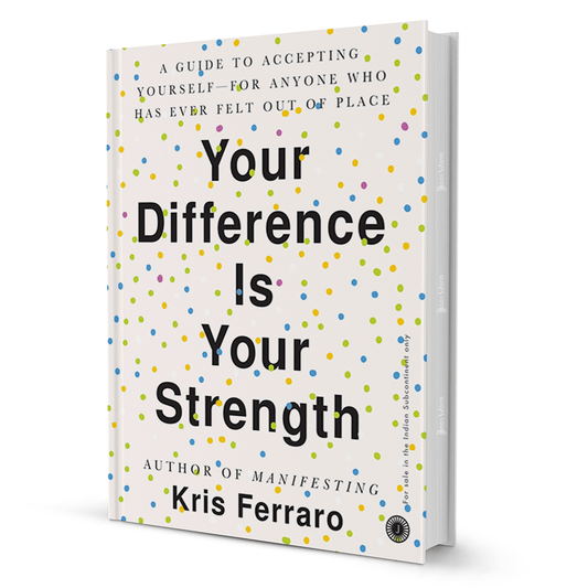 Your Difference Is Your Strength By Kris Ferraro - BooxWorm