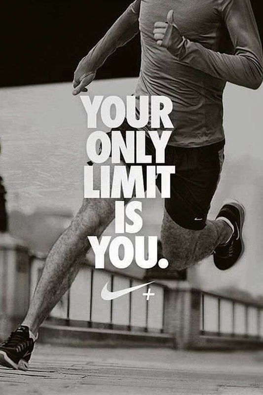 Your Only Limit Poster - BooxWorm